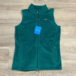 Columbia Youth Steens Mt Fleece Vest